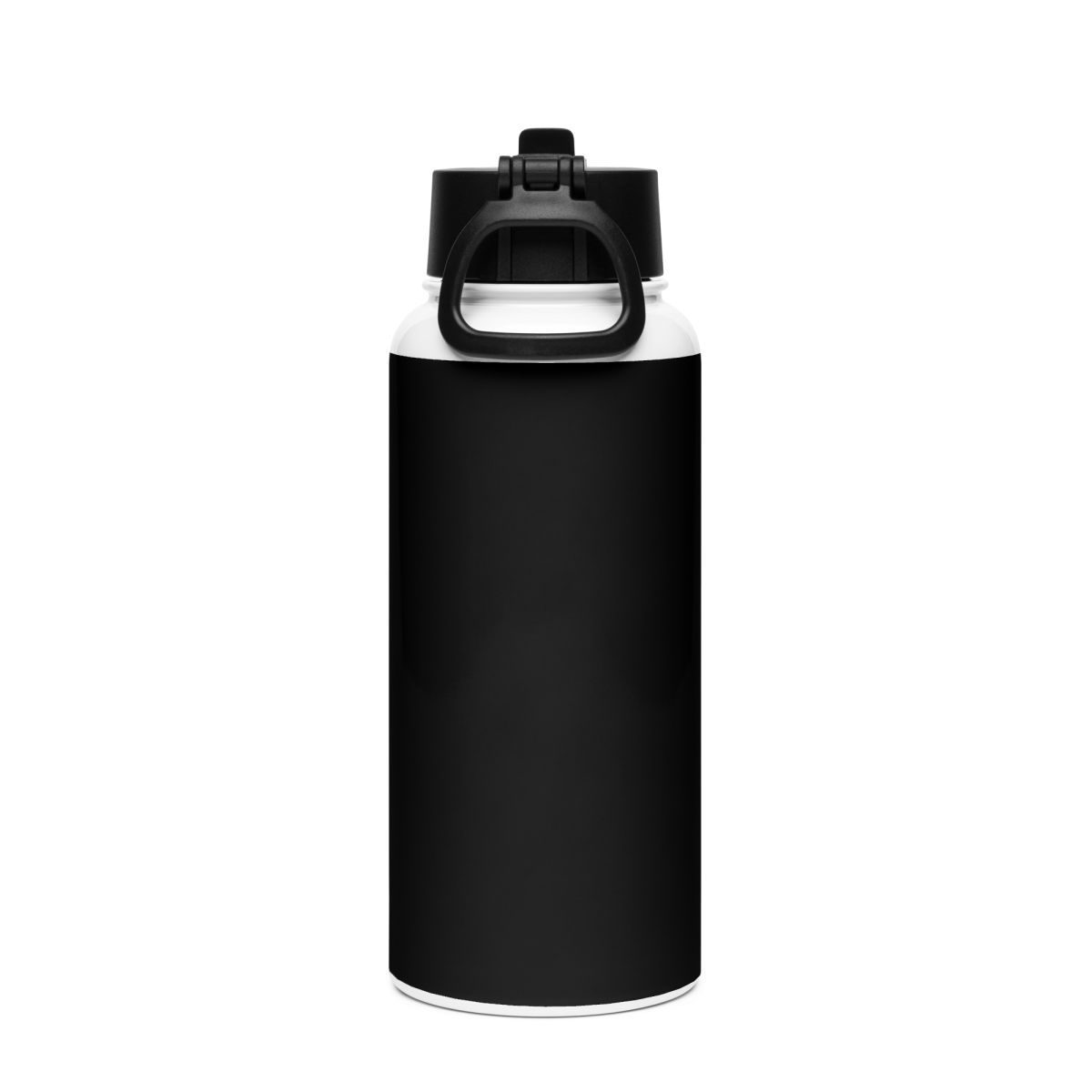 Drain the Swamp = Compliant Defiant - steel water bottle with a straw lid